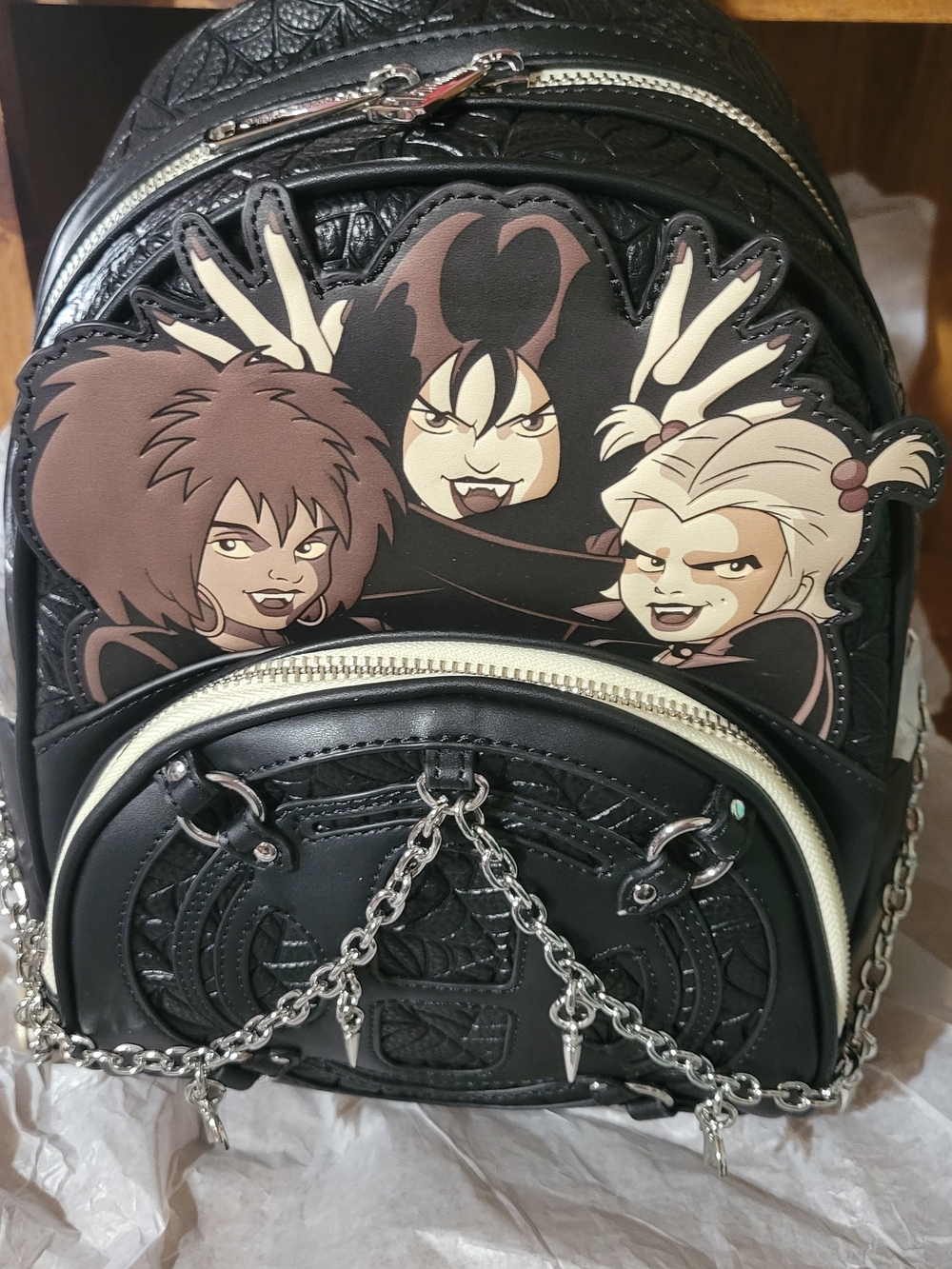 Loungefly Scooby Doo Hex Girls mini backpack. Nwt